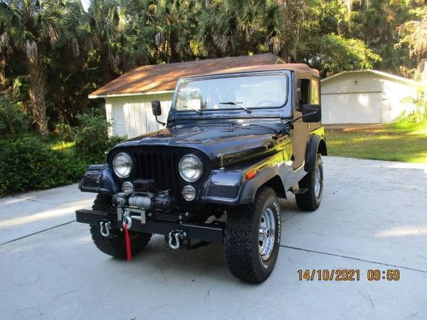 1982 Jeep CJ5  for Sale $23,495 