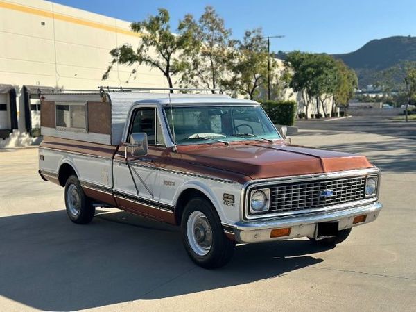 1972 Chevrolet Cheyenne  for Sale $26,895 