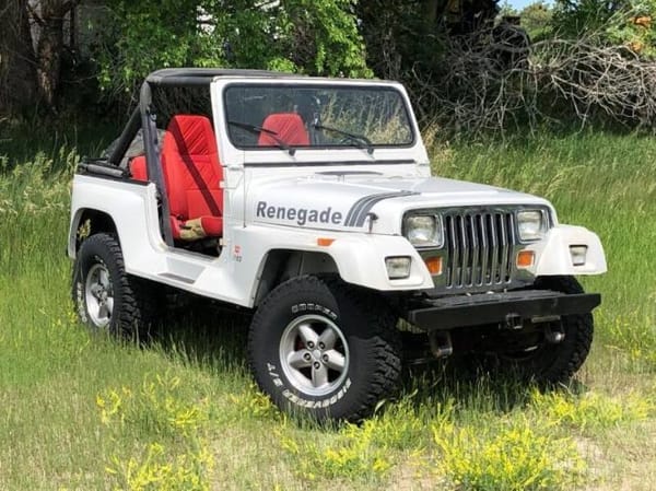 1991 Jeep Wrangler  for Sale $16,895 