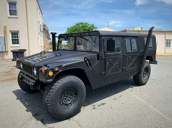 1990 AM General Humvee  for Sale $50,995 