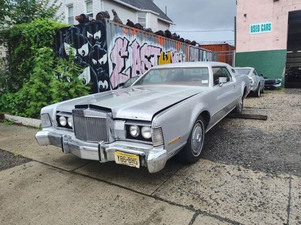 1973 Lincoln Continental  for Sale $6,495 