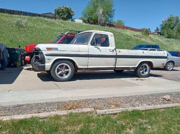 1969 Ford F-100  for Sale $12,495 