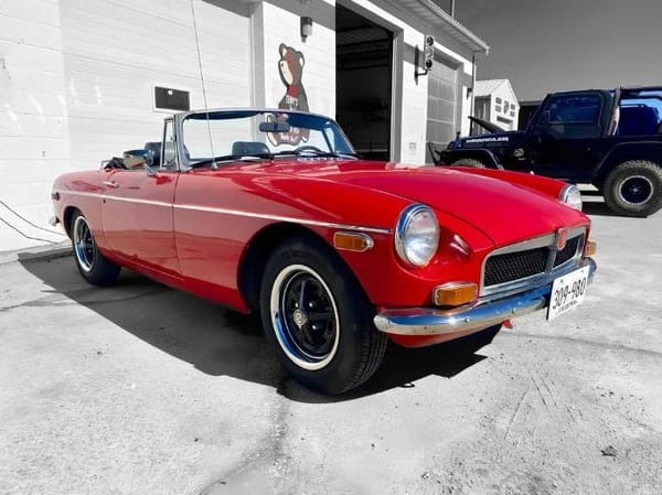 1974 MG MGB  for Sale $12,495 