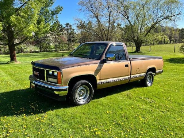 1988 GMC Sierra  for Sale $14,495 