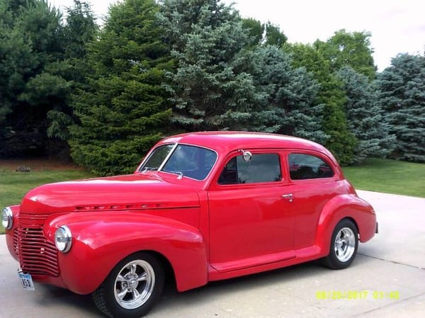 1941 Chevrolet Styleline  for Sale $30,995 