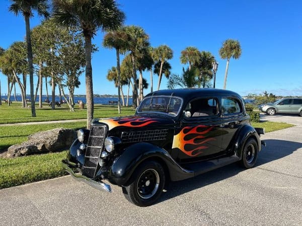 1935 Ford Coupe  for Sale $43,995 