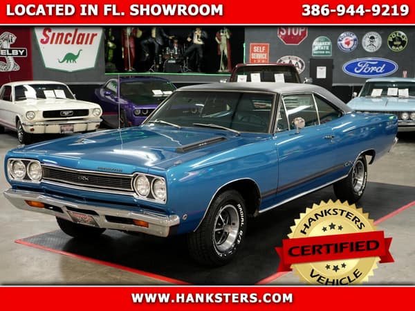 1968 Plymouth GTX  for Sale $62,900 