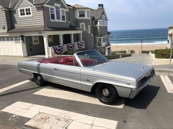 1966 Dodge Polara  for Sale $31,995 