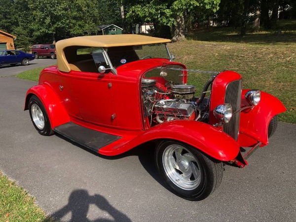 1932 Ford Roadster  for Sale $37,495 