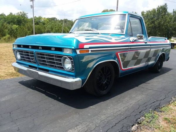 1974 Ford F100  for Sale $26,995 