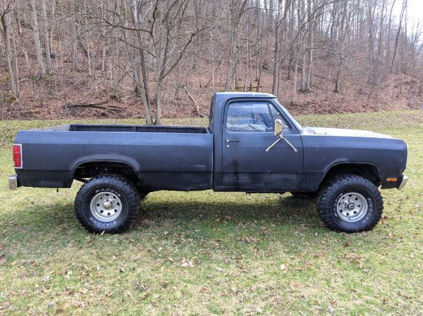 1982 Dodge Ram  for Sale $10,995 