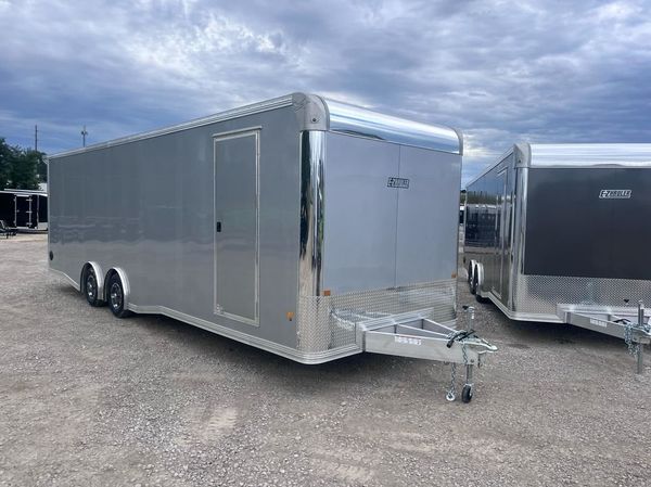 2025 EZ Hauler 8.5' x 28' All Aluminum Enclosed Ra 