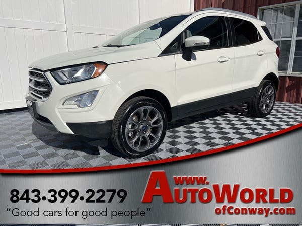 2020 Ford EcoSport  for Sale $21,300 