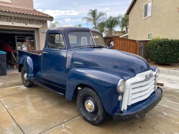 1953 GMC 3100  for Sale $16,895 