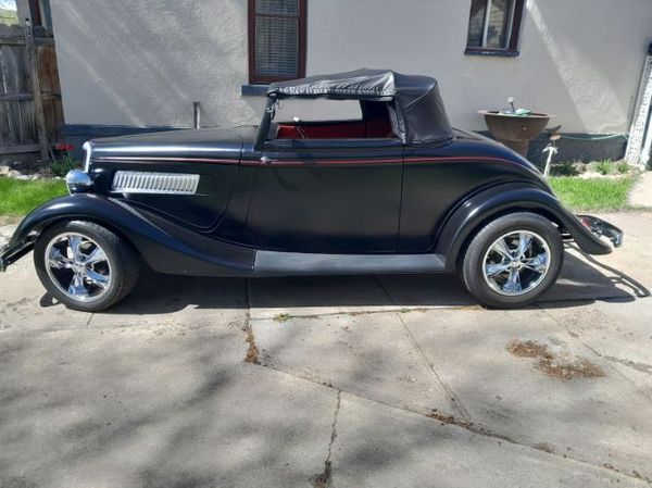 1934 Ford  for Sale $49,995 