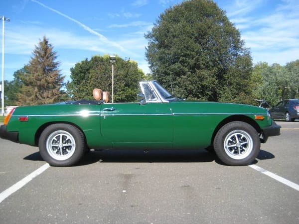 1978 MG MGB  for Sale $26,895 