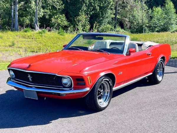 1970 Ford Mustang  for Sale $29,995 