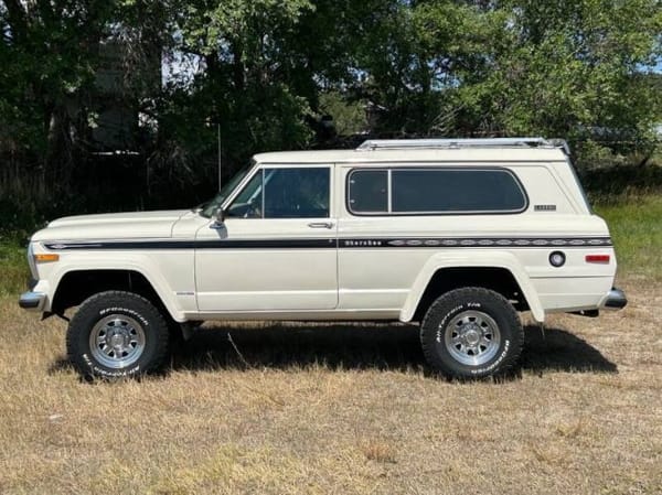 1983 Jeep Cherokee  for Sale $45,995 