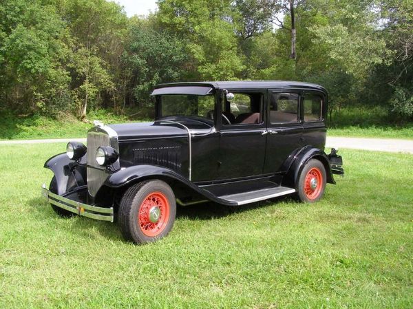 1931 PLYMOUTH MODEL U for Sale $23,500