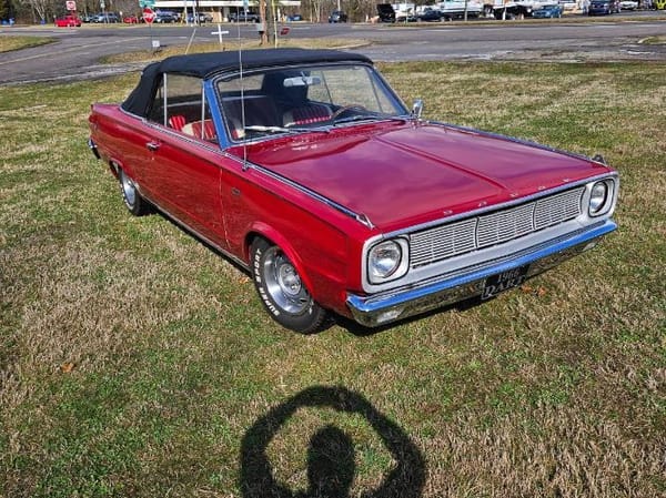 1966 Dodge Dart  for Sale $22,495 