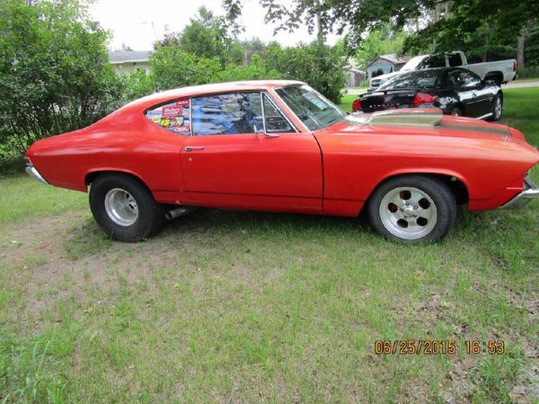 1968 CHEVROLET CHEVELLE for Sale $22,500