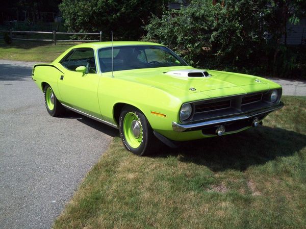 1970 PLYMOUTH CUDA for Sale $400,000
