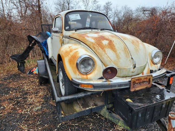 1975 Volkswagen Beetle  for Sale $11,495 