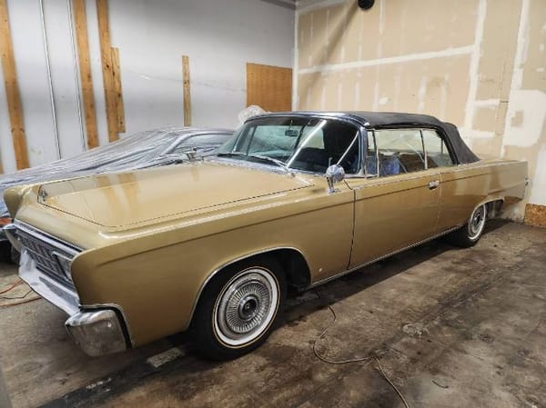 1966 Chrysler Imperial  for Sale $22,495 