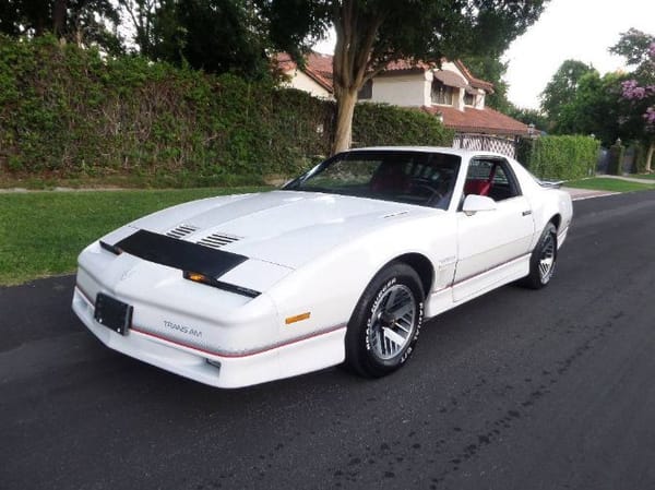 1986 Pontiac Firebird  for Sale $21,995 