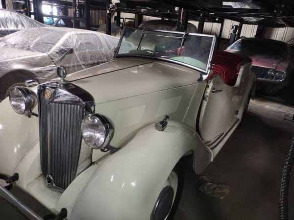 1949 MG Y  for Sale $23,995 