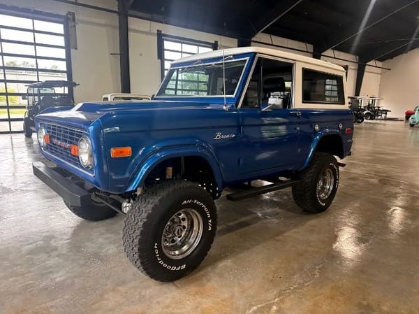 1974 Ford Bronco  for Sale $71,995 