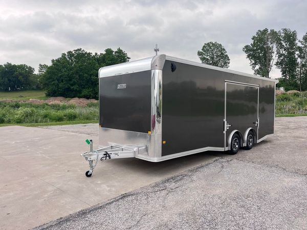 2025 EZ Hauler 8.5' x 24' All Aluminum Enclosed Ra