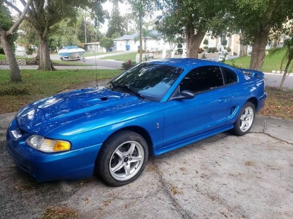 1998 Ford Mustang  for Sale $33,895 