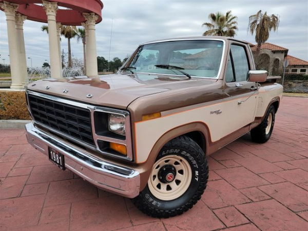 1981 Ford F-100  for Sale $31,895 