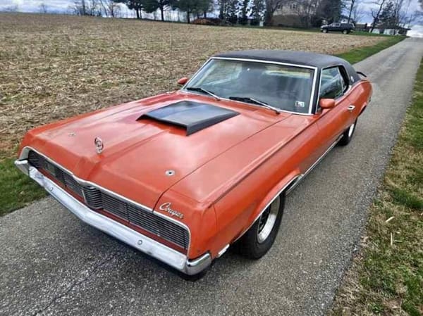 1969 Mercury Cougar  for Sale $23,895 