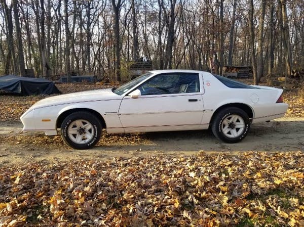 1984 Chevrolet Camaro  for Sale $10,395 