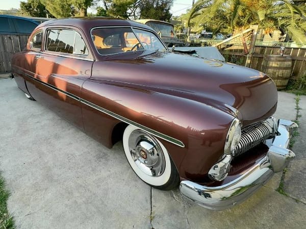 1950 Mercury Lead Sled  for Sale $82,995 