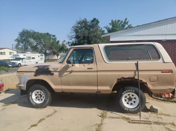 1978 Ford Bronco  for Sale $8,495 