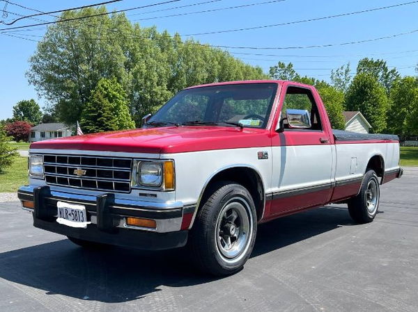 1986 Chevrolet S10  for Sale $14,995 