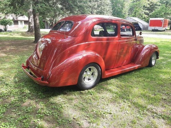 1938 Ford Humpback  for Sale $45,995 