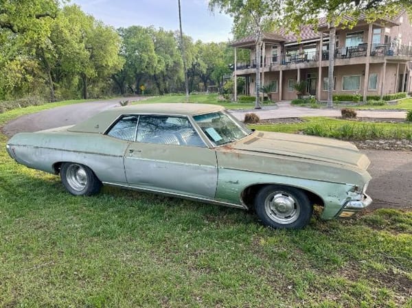 1970 Chevrolet Impala  for Sale $16,895 