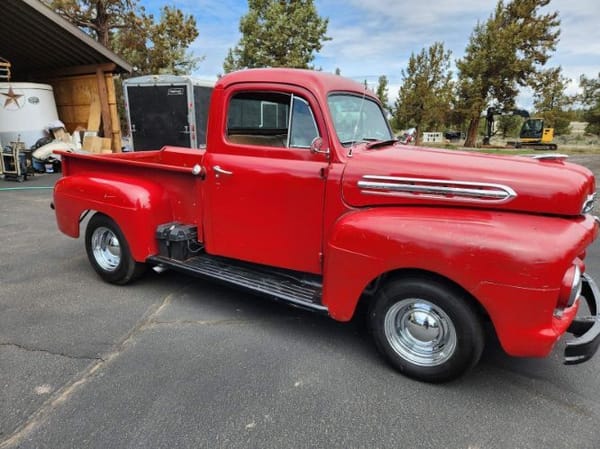1951 Ford F1  for Sale $23,495 