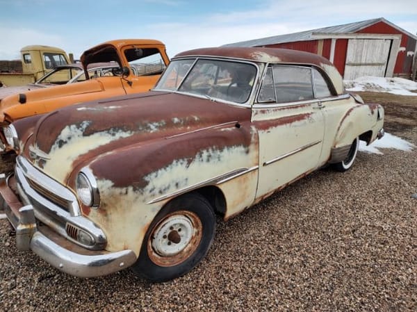 1951 Chevrolet Deluxe  for Sale $7,995 