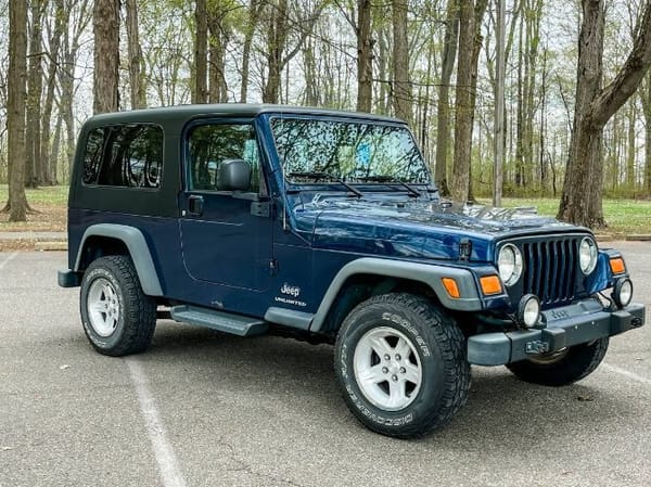 2004 Jeep Wrangler  for Sale $18,895 