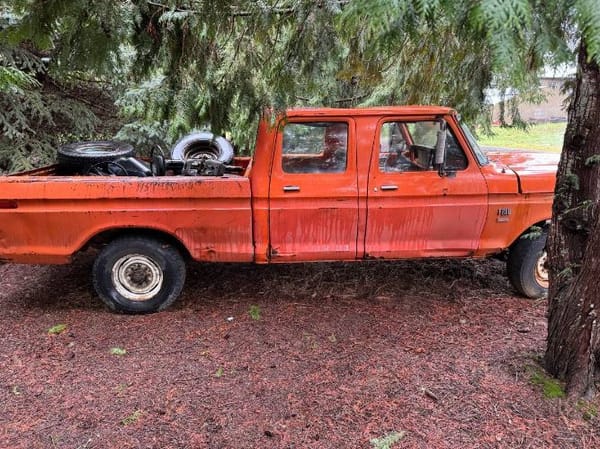1974 Ford F-250  for Sale $11,495 