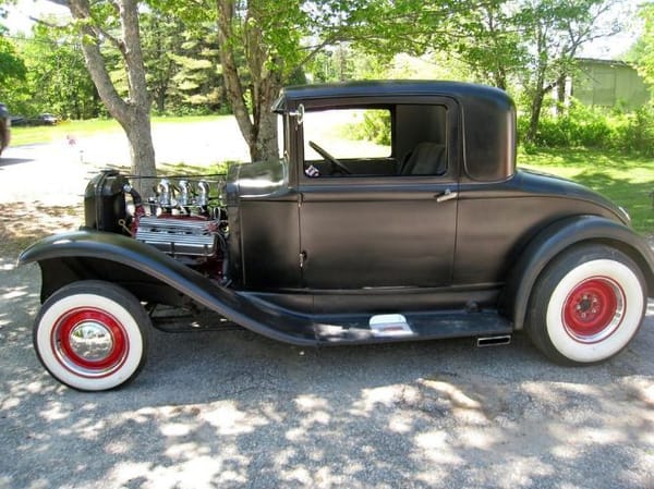 1930 Plymouth Coupe