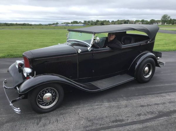 1932 Ford Phaeton  for Sale $43,495 