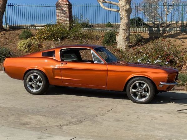 1968 Ford Mustang  for Sale $70,995 