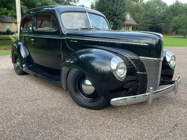 1940 Ford Deluxe  for Sale $40,495 