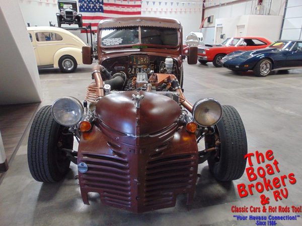 2015 dodge 3/4 Pick up Rat Rod for Sale $31,500